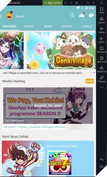 Hướng dẫn cách tải Blade & Soul Revolution và chơi giả lập trên PC đơn giản nhất 5