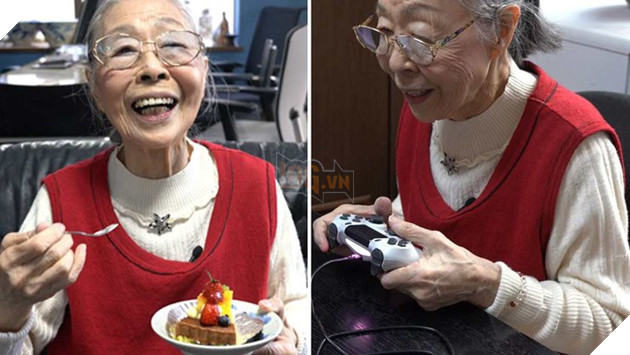 Cụ bà 90 tuổi ở Nhật Bản được Guinness công nhận là YouTuber gaming lớn tuổi nhất 3