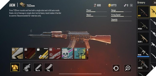 PUBG Mobile: AKM vs M416, khẩu AR nào tốt nhất  5