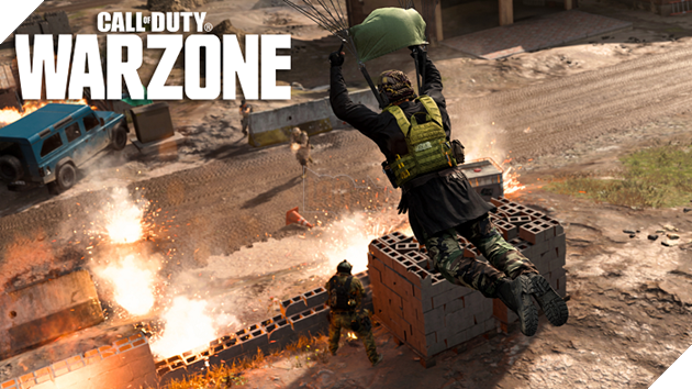 Call of Duty: Warzone - Mẹo nhỏ giúp game thủ tránh được sát thương khi rơi