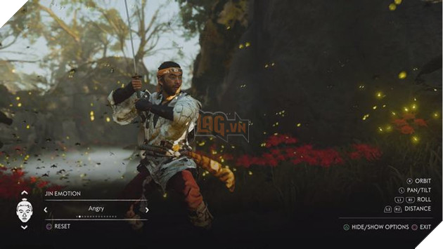 Ghost of Tsushima tung video gameplay siêu đẹp mắt và ấn tượng 2