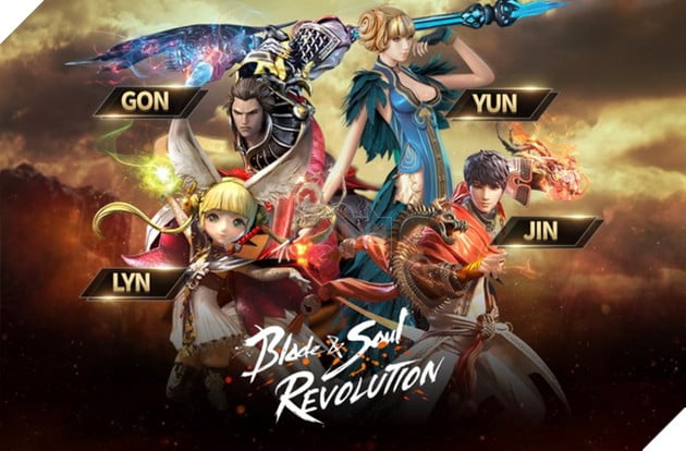 Blade & Soul Revolution chính thức mở server Quốc tế nhưng vẫn chặn vùng Việt Nam 3