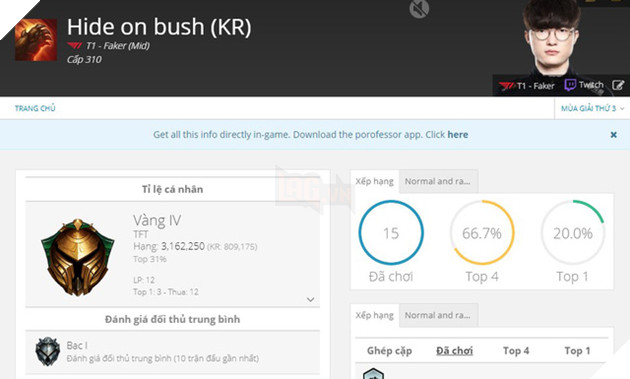 Đấu Trường Chân Lý: SofM chính thức vượt mặt Faker trong cuộc chiến nhân phẩm - Ảnh 3.