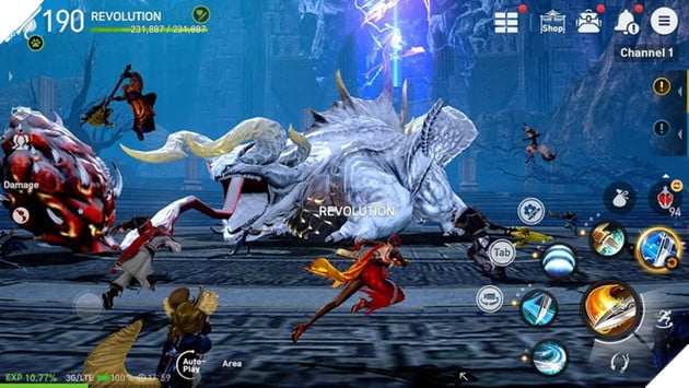 Hướng dẫn cách tải Blade & Soul Revolution và chơi giả lập trên PC đơn giản nhất