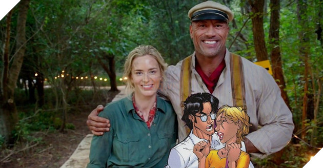 Dwayne Johnson và Emily Blunt góp mặt trong phim siêu anh hùng của Netflix