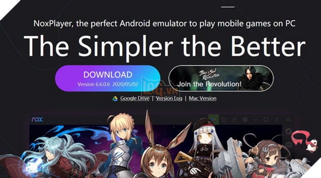 Hướng dẫn cách tải Blade & Soul Revolution và chơi giả lập trên PC đơn giản nhất 3