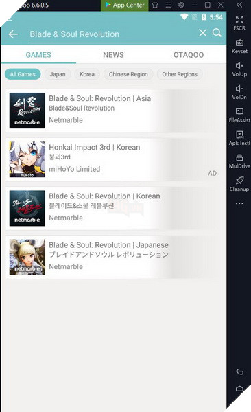 Hướng dẫn cách tải Blade & Soul Revolution và chơi giả lập trên PC đơn giản nhất 6