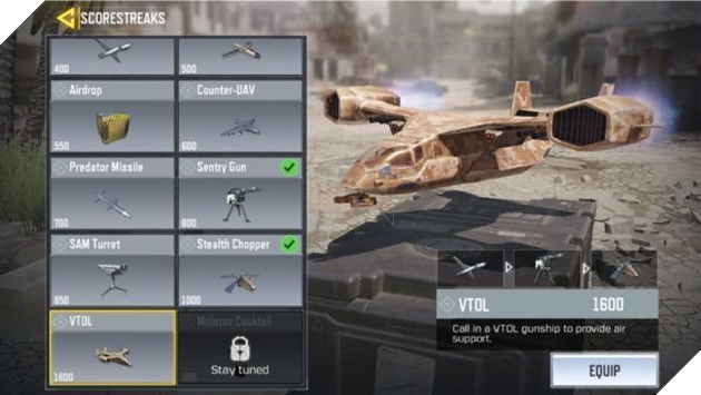 Call of Duty Mobile: Cách sử dụng hiệu quả các siêu vũ khí trong Scorestreaks  10