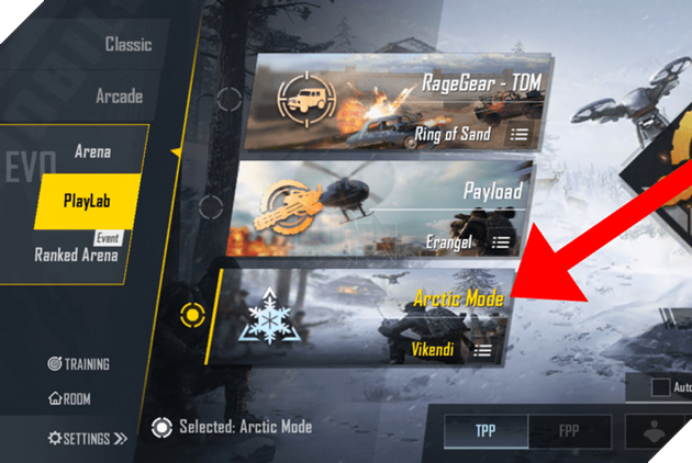 PUBG Mobile: Mẹo sử dụng các vật phẩm trong chế độ Cold Front Survival một cách phù hợp 