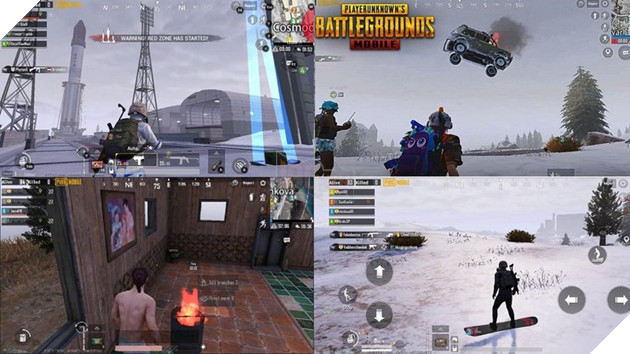 PUBG Mobile: Mẹo sử dụng các vật phẩm trong chế độ Cold Front Survival một cách phù hợp  3