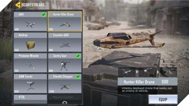 Call of Duty Mobile: Cách sử dụng hiệu quả các siêu vũ khí trong Scorestreaks  3