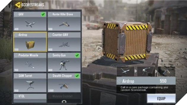 Call of Duty Mobile: Cách sử dụng hiệu quả các siêu vũ khí trong Scorestreaks  4