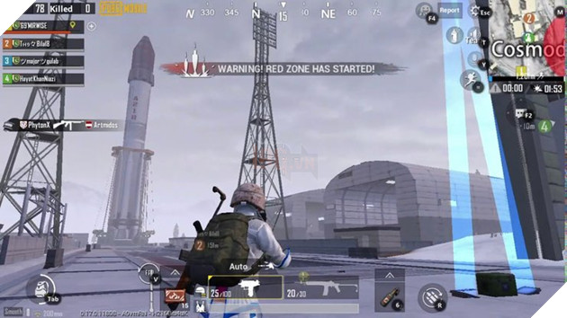 PUBG Mobile: Mẹo sử dụng các vật phẩm trong chế độ Cold Front Survival một cách phù hợp  5