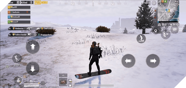 PUBG Mobile: Mẹo sử dụng các vật phẩm trong chế độ Cold Front Survival một cách phù hợp  6