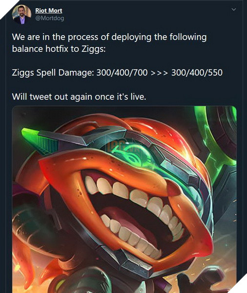 Đấu Trường Chân Lý tung bản vá 10.10 nerf thẳng tay dame của Ziggs với meta mới