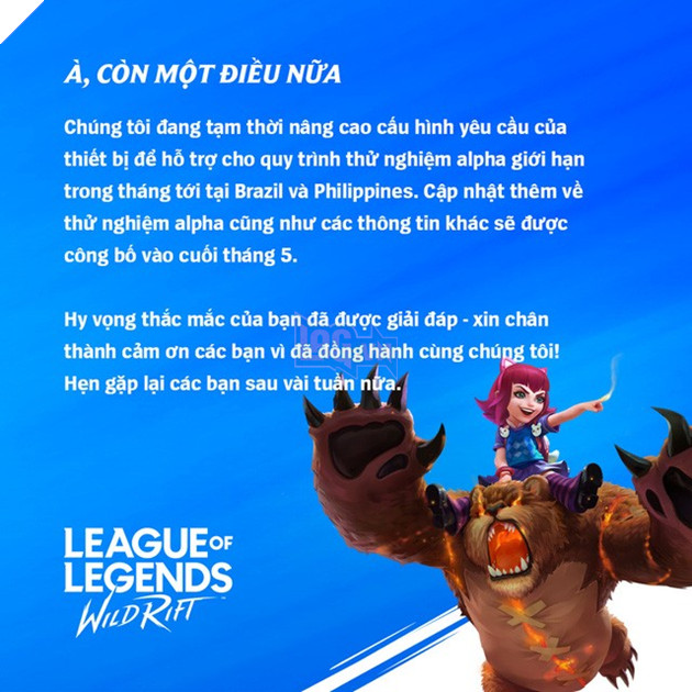 LMHT: Tốc Chiến thừa nhận việc xuất hiện thông tin Tải game là do... bấm nhầm nút, hé lộ thời điểm ra mắt ngay tháng 6 - Ảnh 5.