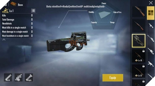 PUBG Mobile: Mọi thứ bạn cần biết về khẩu SMG mới, P90 2