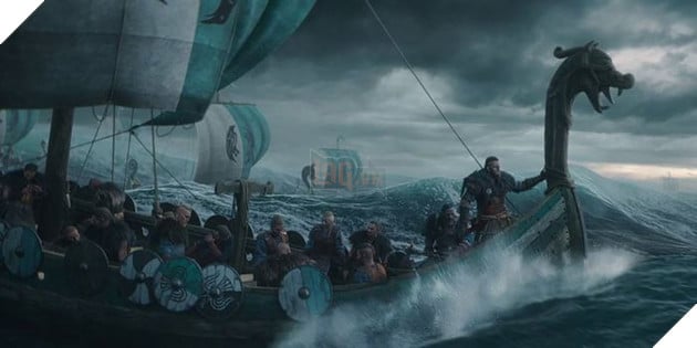 Assassin's Creed Valhalla: Chi tiết về tàu Drakkar và các chiến binh đồng hành 2