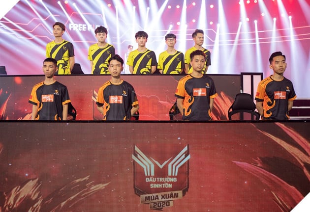 Chung kết Free Fire Đấu trường Sinh tồn mùa Xuân 2020: Nhà vua ngã ngựa , hào quang gọi tên V - Gaming 2