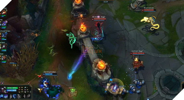 LMHT: Bản cập nhật 10.10 lại xuất hiện bug Lissandra bắt bóng từ W của Kayn 2