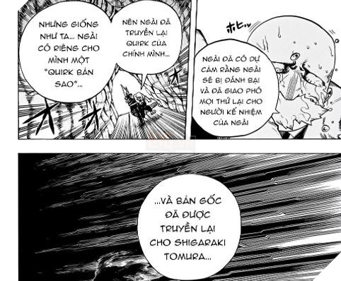 Dự đoán spoiler My Hero Academia chap 271: Shiragaki Tomura mang sức mạnh của All For One