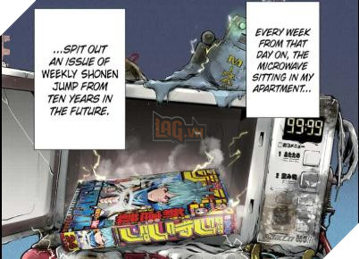 Time Paradox Ghostwritter Đầu truyện mới đến từ Jump 2