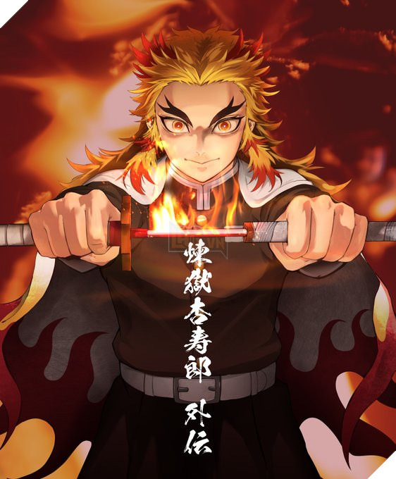 Kimetsu no Yaiba công bố dự án spin-off xoay quanh Viêm Trụ Kyojuro Rengoku