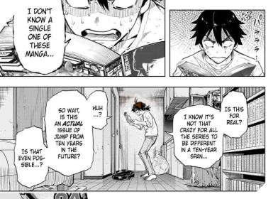 Time Paradox Ghostwritter Đầu truyện mới đến từ Jump 3