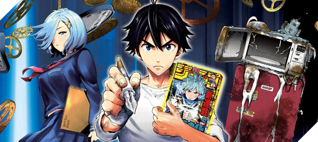 Time Paradox Ghostwritter Đầu truyện mới đến từ Jump