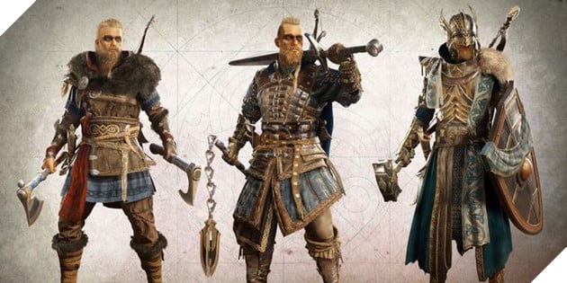 Assassin's Creed Valhalla mang đến hệ thống tùy chỉnh nhân vật ấn tượng 2