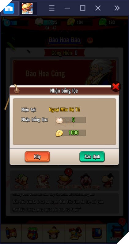 Hướng dẫn nâng cấp trang bị khi chơi Đại Hiệp Piu Piu Piu