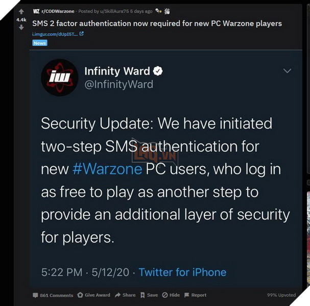 Call of Duty: Warzone thêm tính năng bảo mật mới, vô tình lại chống hacker hiệu quả hơn trước 2