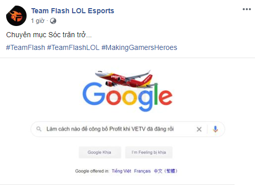 Team Flash chính thức công bố bản hợp đồng mới Profit theo phong cách các bạn giả vờ bất ngờ đi cho vui - Ảnh 1.