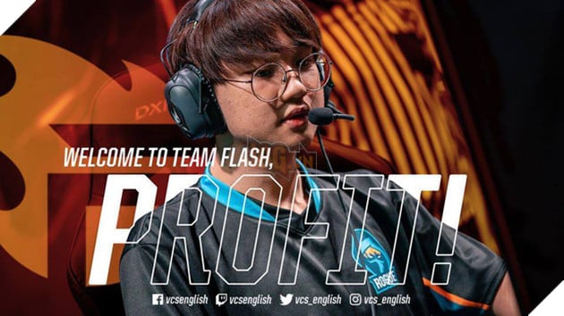 Team Flash chính thức công bố bản hợp đồng mới Profit theo phong cách các bạn giả vờ bất ngờ đi cho vui - Ảnh 4.