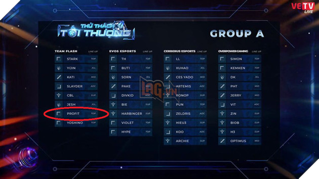 Team Flash chính thức công bố bản hợp đồng mới Profit theo phong cách các bạn giả vờ bất ngờ đi cho vui - Ảnh 2.