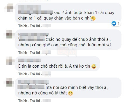  
Vẫn có một số người tỏ ra nghi ngờ câu chuyện. (Ảnh chụp màn hình)