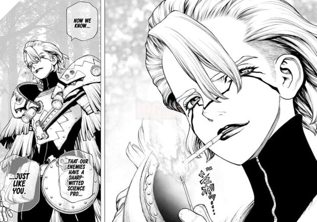 Dự đoán spoiler Dr.Stone chap 151: Senku Mỹ tiến, gặp gỡ những đồng đội mới. 2