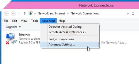 Hướng dẫn: Cách cài đặt laptop ưu tiên kết nối mạng có dây 2