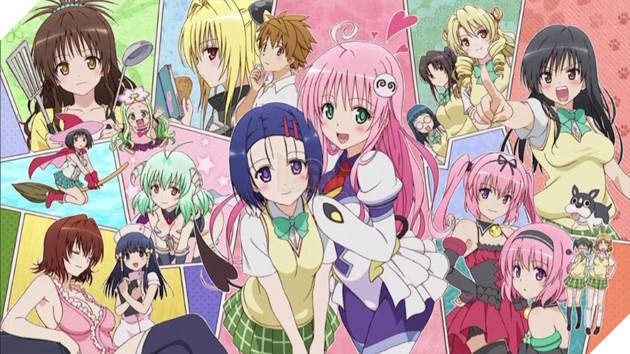 Top 5 bộ Harem anime đáng xem nhất khiến người hâm mộ không thể rời mắt được 4