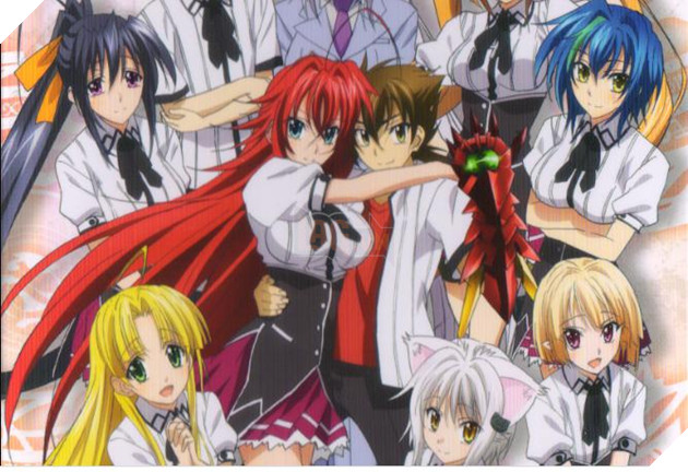 Top 5 bộ Harem anime đáng xem nhất khiến người hâm mộ không thể rời mắt được 5