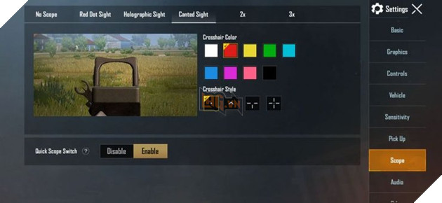 PUBG Mobile: Mọi thứ cần biết về Canted Sight, phụ kiện mới cho khẩu súng của bạn 5