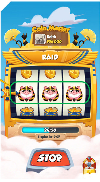 Coin Master - Tựa game quay thưởng để phá nhà bạn bè cực kì hấp dẫn 5