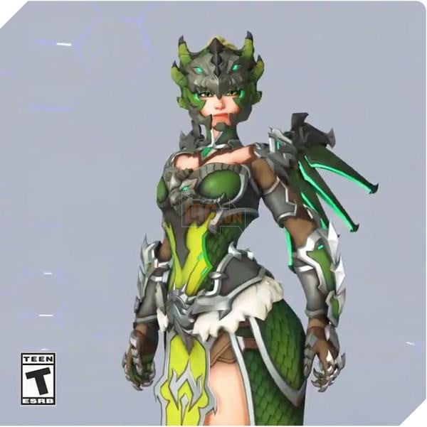 Overwatch hé lộ skin kỷ niệm 2020 cực kì đẹp mắt cho Zenyatta 2