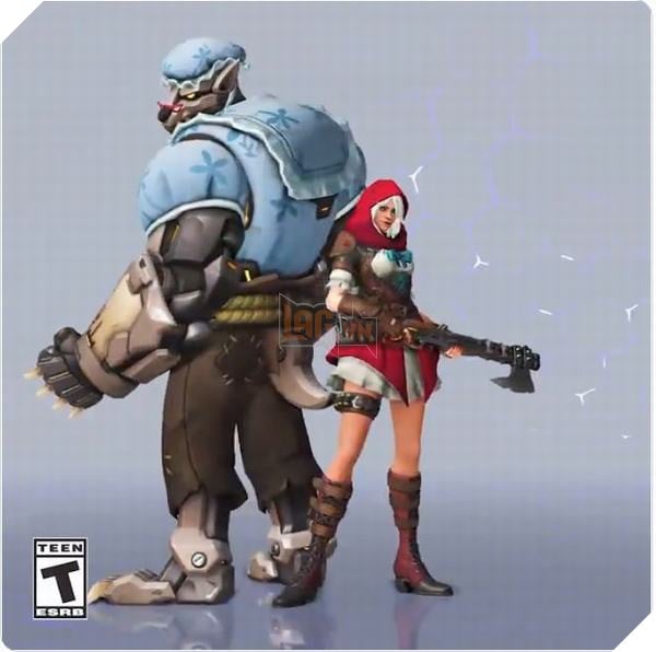 Overwatch hé lộ skin kỷ niệm 2020 cực kì đẹp mắt cho Zenyatta 3