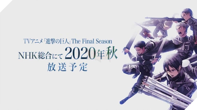 Shingeki No Kyojin The Final Season bất ngờ hé lộ thời gian công chiếu và nội dung sơ lược của phim