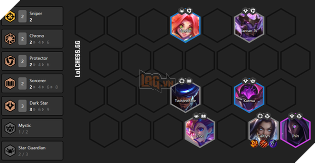 Đấu Trường Chân Lý: Tìm hiểu đội hình Xạ Thủ kẹp Phù Thủy siêu sáng tạo của người chơi Cao Thủ - Ảnh 3.