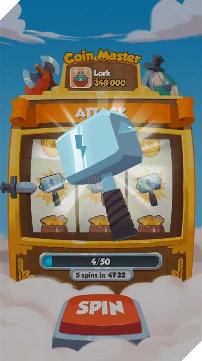 Coin Master - Tựa game quay thưởng để phá nhà bạn bè cực kì hấp dẫn 3