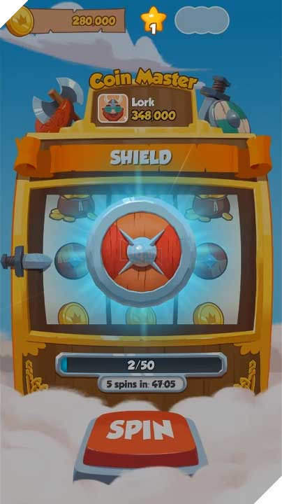 Coin Master - Tựa game quay thưởng để phá nhà bạn bè cực kì hấp dẫn 4
