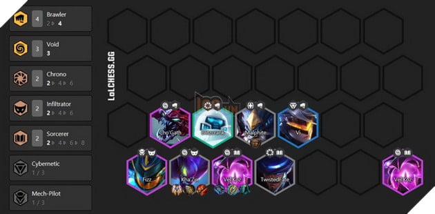 Đấu Trường Chân Lý: Hướng dẫn đội hình Đấu Sĩ Hư Không mạnh nhất bản 10.10 2