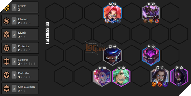 Đấu Trường Chân Lý: Tìm hiểu đội hình Xạ Thủ kẹp Phù Thủy siêu sáng tạo của người chơi Cao Thủ - Ảnh 4.